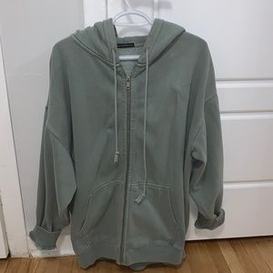 Brandy Melville zip up